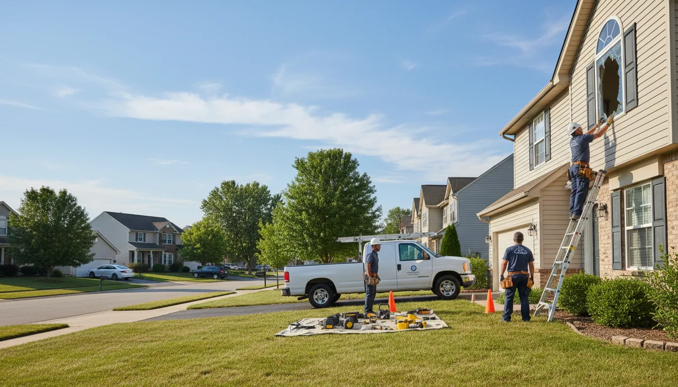 Expert window installer providing residential service in Edgewood, MD